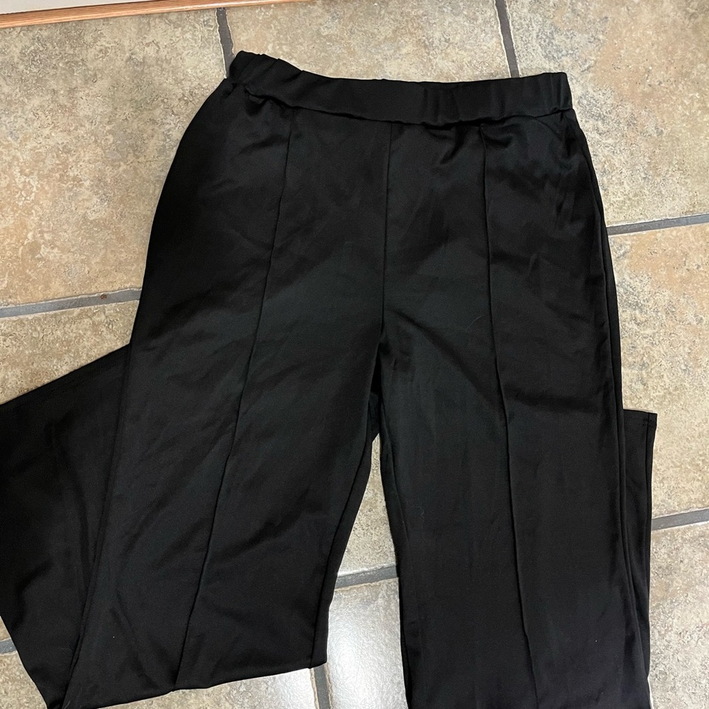 Chic Black Trousers